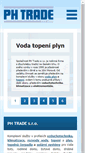 Mobile Screenshot of phtrade.cz
